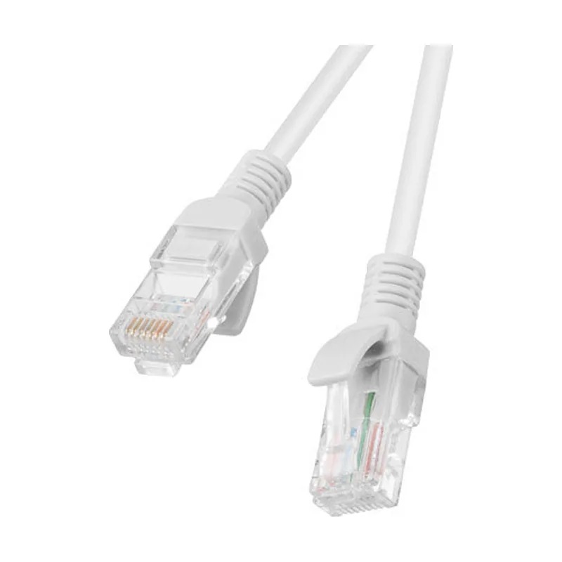 Lanberg PCU6-10CC-0100-S cable de red Gris 1 m Cat6 U/UTP UTP