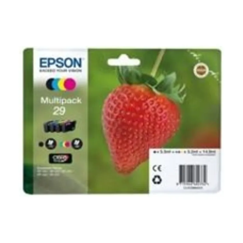 Epson Paquete de 4 Cartuchos de inyección de Tinta T298640