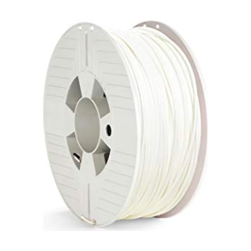Verbatim Filamento PLA Impresión 3D I 2,85 mm I 1 kg I Filamento de Polilactida Alto Rendimiento para Extrusión de Material I Impresoras 3D y Pluma 3D I 1 Bobina 126 m I