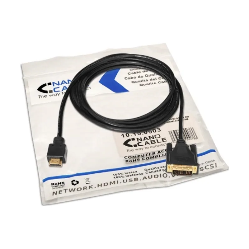 Nanocable HDMI DVI