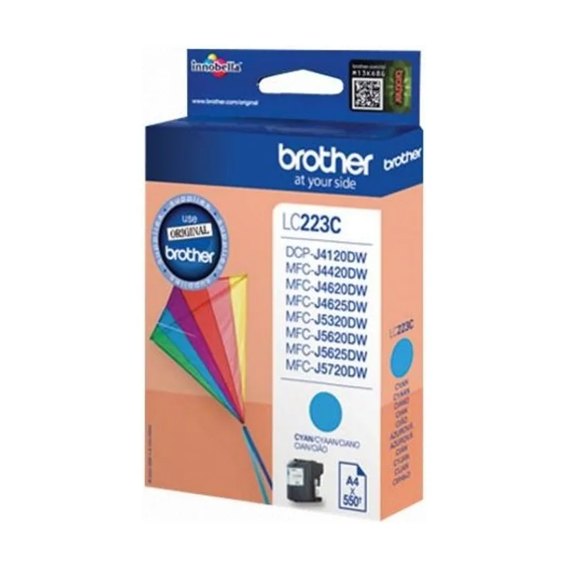 Brother LC-223C cartucho de tinta 1 pieza s