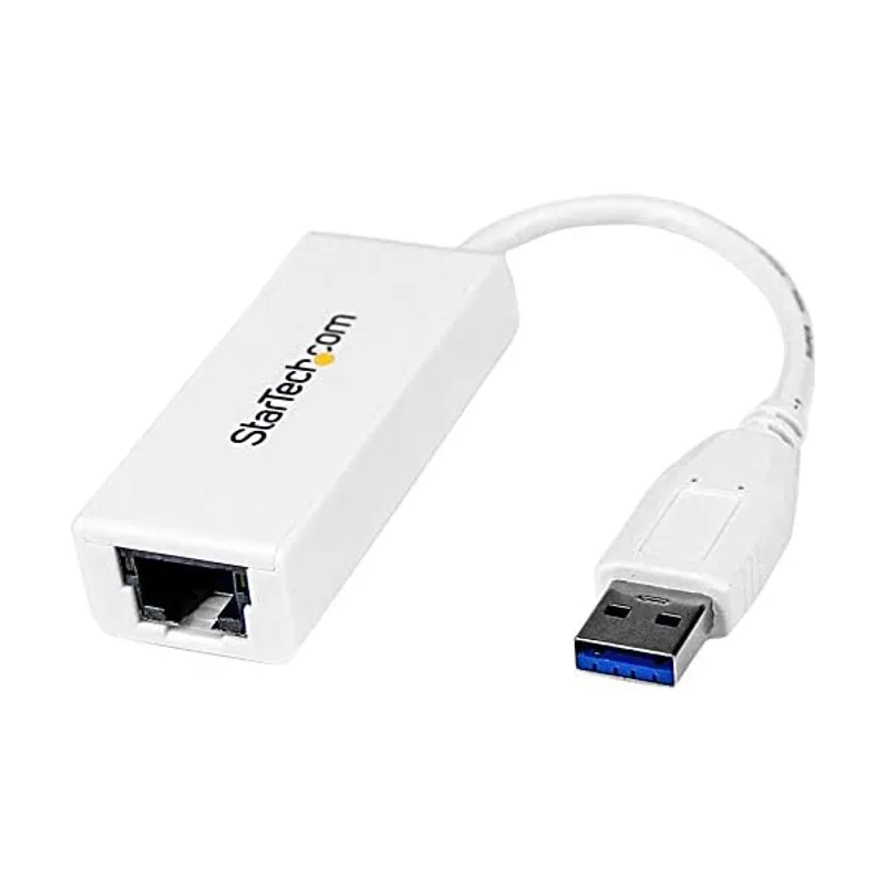 Startech StarTech.com Adaptador Tarjeta de Red Externa NIC USB 3.0 a Ethernet Gigabit de 1 Puerto