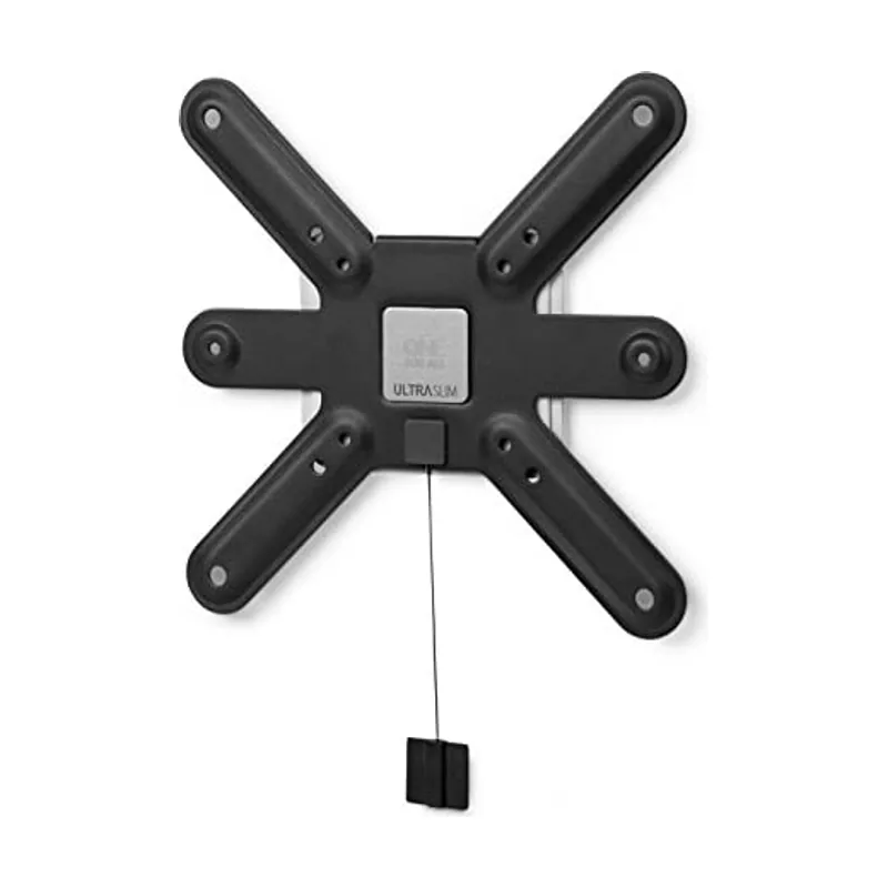 One For All - Soporte de Pared para TV de 13 a 43” - Fijo, Peso máx. 40kg - para Todo Tipo de TVs LED, LCD Plasma - Negro - WM6211