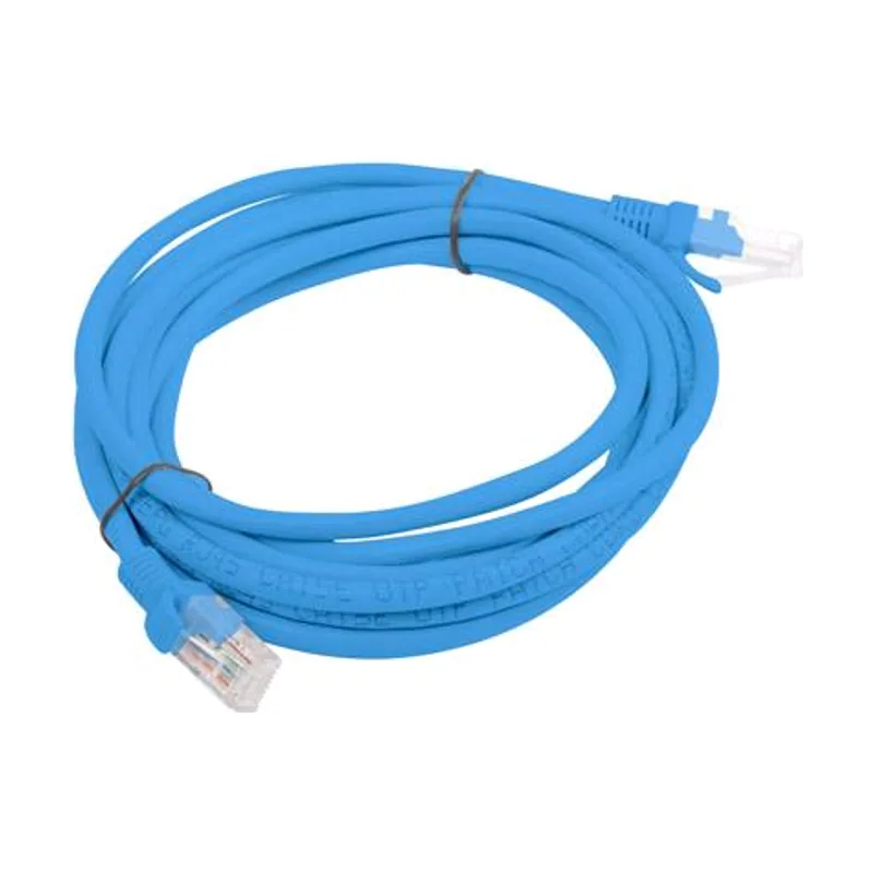 Lanberg PCU5-10CC-0300-B cable de red Azul 3 m Cat5e U/UTP UTP