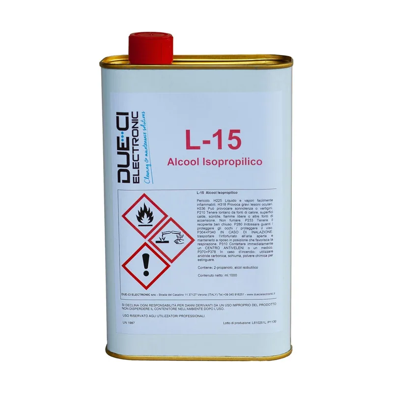 Limpiador Activo Alcohol Isopropilico 1 Litro