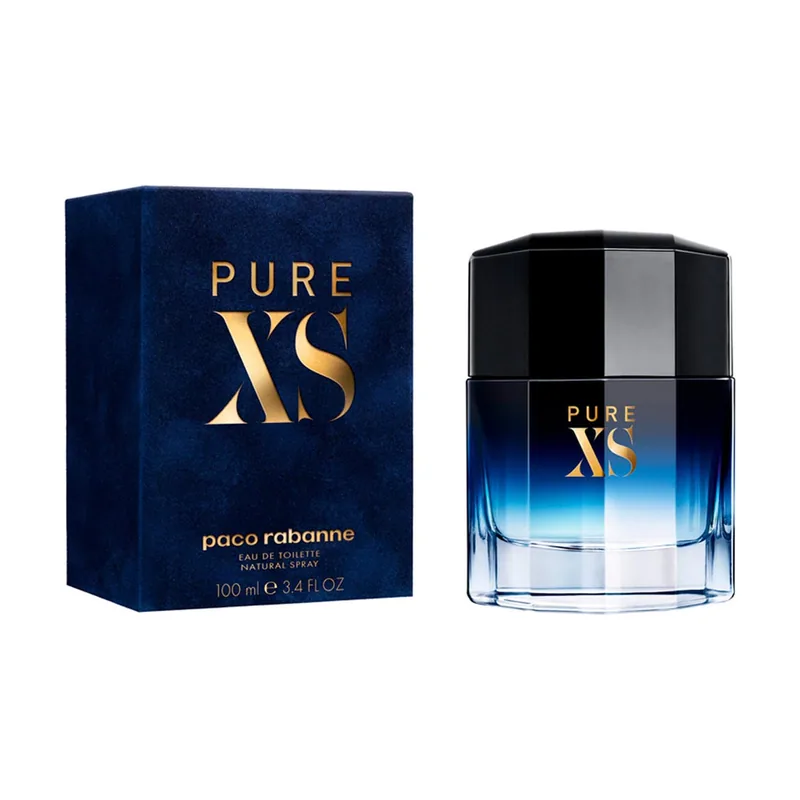 Rabanne PURE XS eau de toilette vaporizador