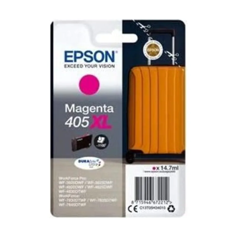 Epson Singlepack Magenta 405XL DURABrite Ultra Ink
