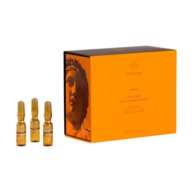 Arturo Alba Solución Nativa Desalterante 20 Ampollas 1 Ml