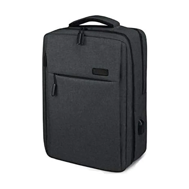 Subblim Mochila Traveller Airpadding Backpack para Portátiles hasta 15.6"/Puerto USB