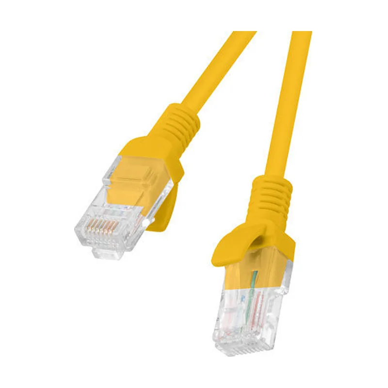 Lanberg PCU6-10CC-0100-O cable de red Naranja 1 m Cat6 U/UTP UTP