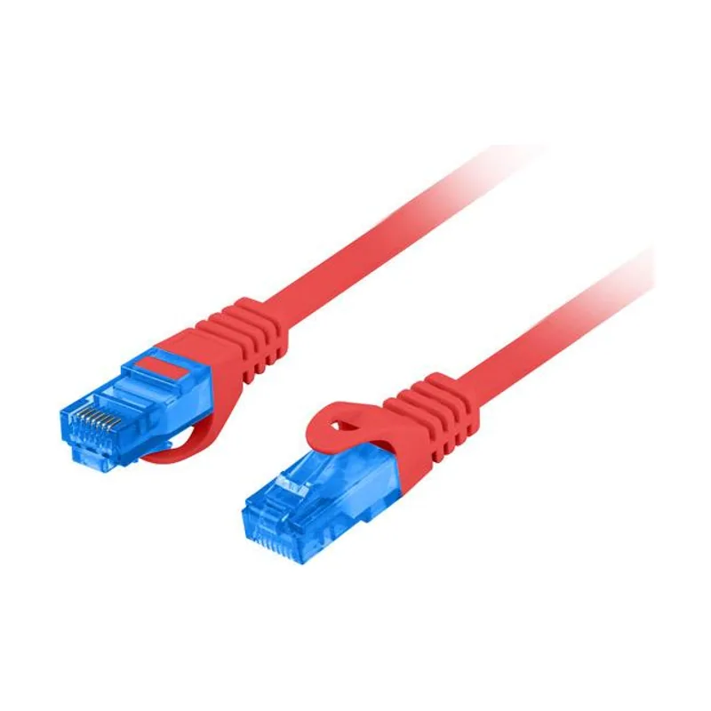 Lanberg PCF6A-10CC-0150-R cable de red Rojo 1,5 m Cat6a S/FTP S-STP