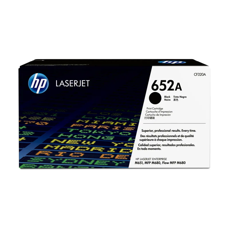 HP Cartucho de tóner LaserJet 652A