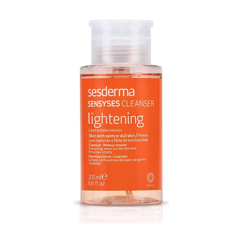 Sesderma SENSYSES cleanser lightening 200 ml