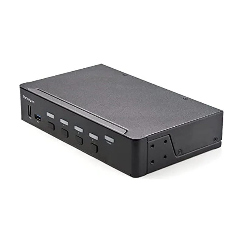 Startech StarTech.com Switch Conmutador KVM de 4 Puertos HDMI 2.0