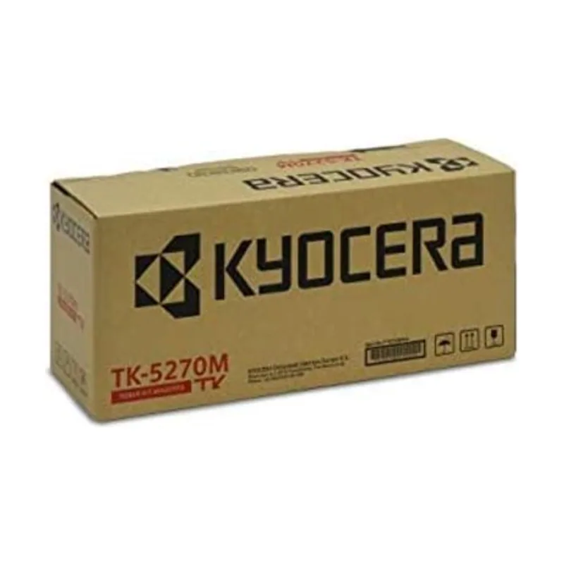 Kyocera TK-5270M cartucho de tóner 1 pieza s Magenta