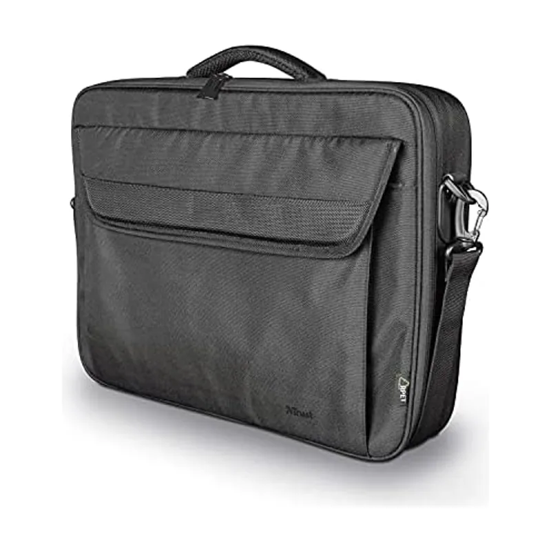 Trust Atlanta Eco Bolsa de Plástico Reciclado para Portátil de hasta 15,6"
