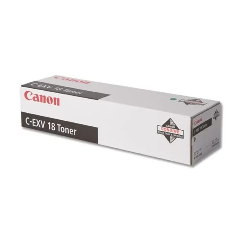 Canon Toner C-EVX 18 for iR1018/iR1022 Black cartucho de tóner 1 pieza s