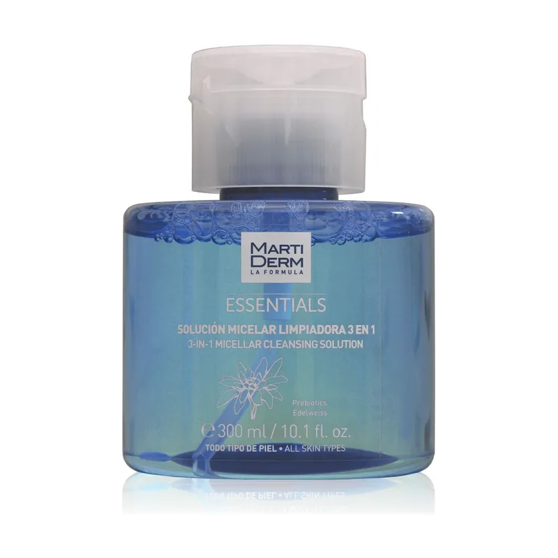 Martiderm Solución Micelar Limpiadora 3 En 1 300 Ml