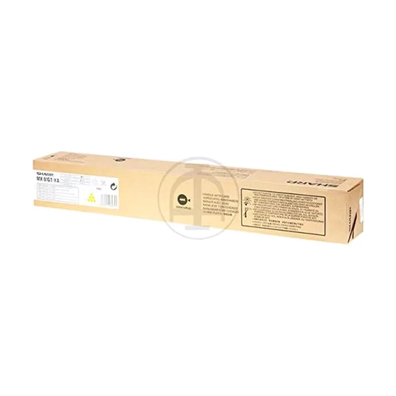 Sharp MX61GTYA cartucho de tóner 1 pieza s