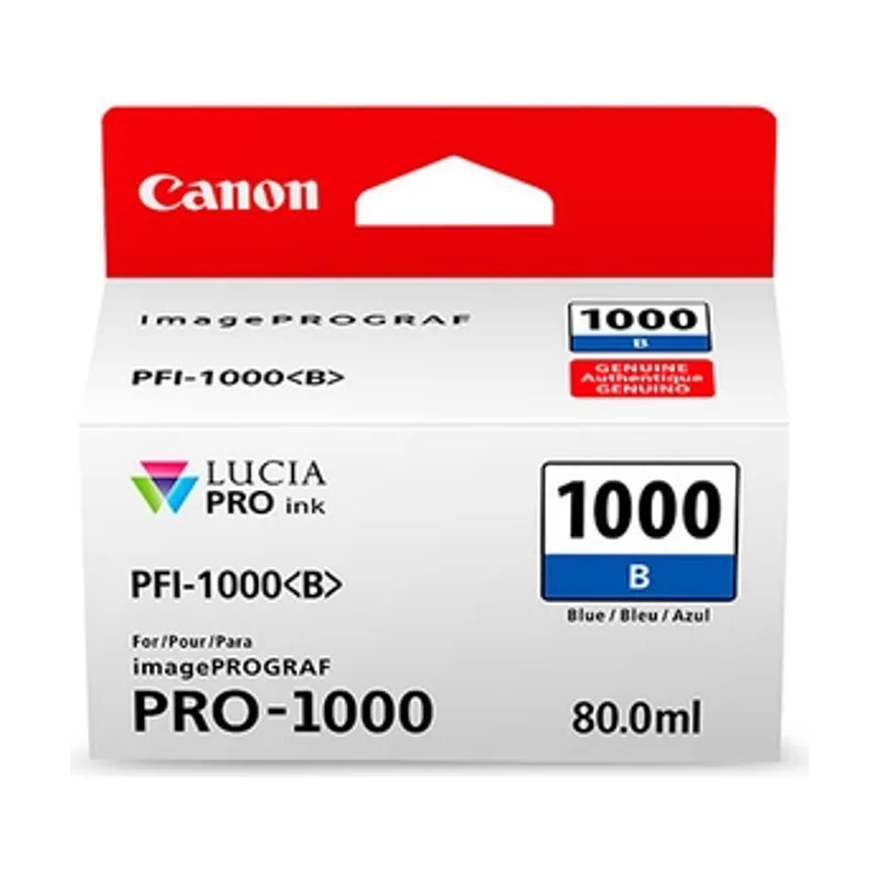 Canon PFI-1000 B Cartucho de tinta