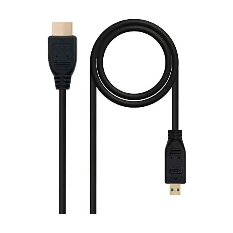 Nanocable HDMI 0.8m cable HDMI 0,8 m HDMI tipo A Estándar HDMI tipo D Micro