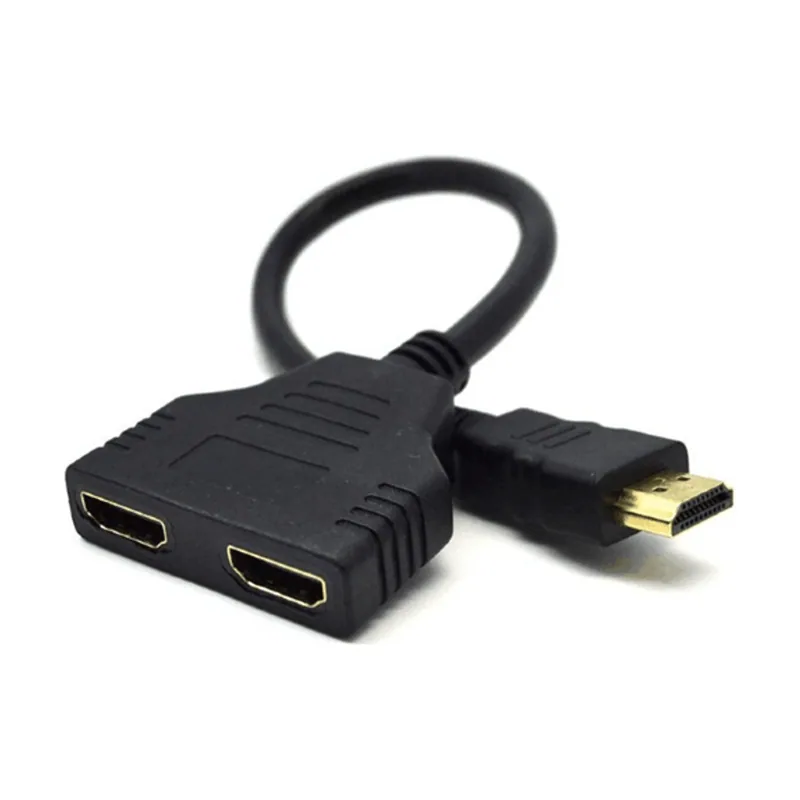 Gembird DSP-2PH4-04 cable HDMI tipo A Estándar 2 x HDMI Type A Standard