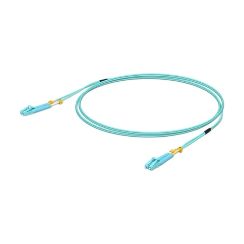 Ubiquiti networks unifi odn 1m cable de fibra optica lc om3 aguamarina
