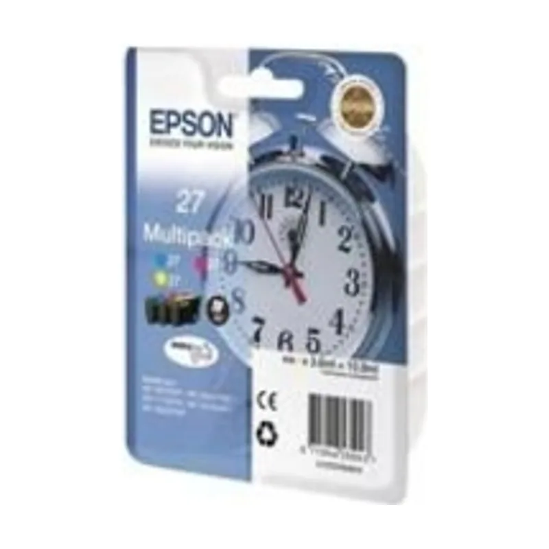 Epson Alarm clock Multipack 3-colour 27 DURABrite Ultra Ink