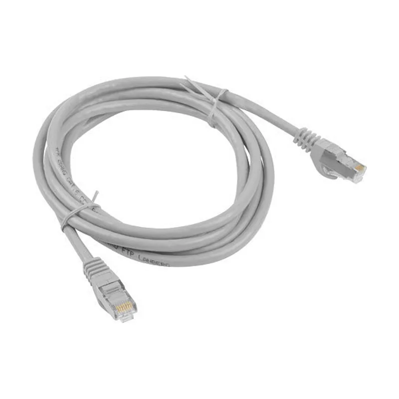 Lanberg PCF6-10CC-0050-S cable de red Gris 0,5 m Cat6 F/UTP FTP