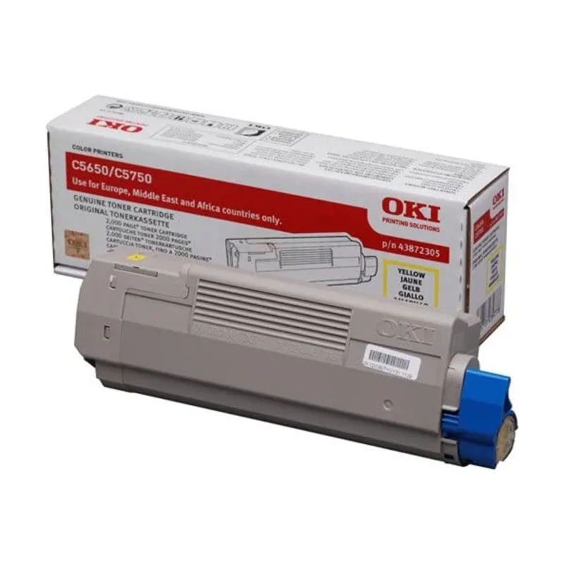 OKI 43872305 cartucho de tóner 1 pieza s