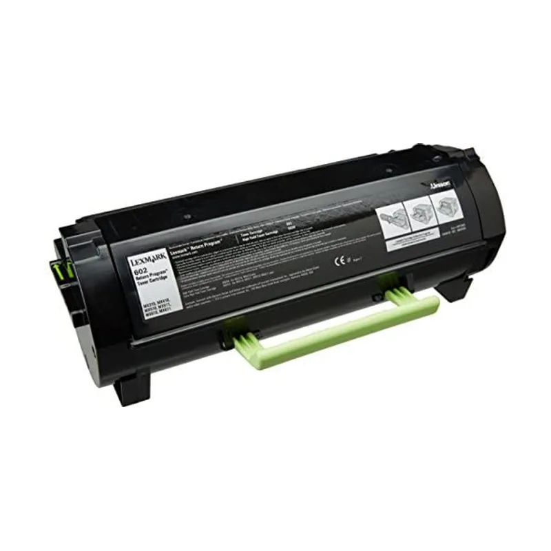 Lexmark 602 cartucho de tóner 1 pieza s