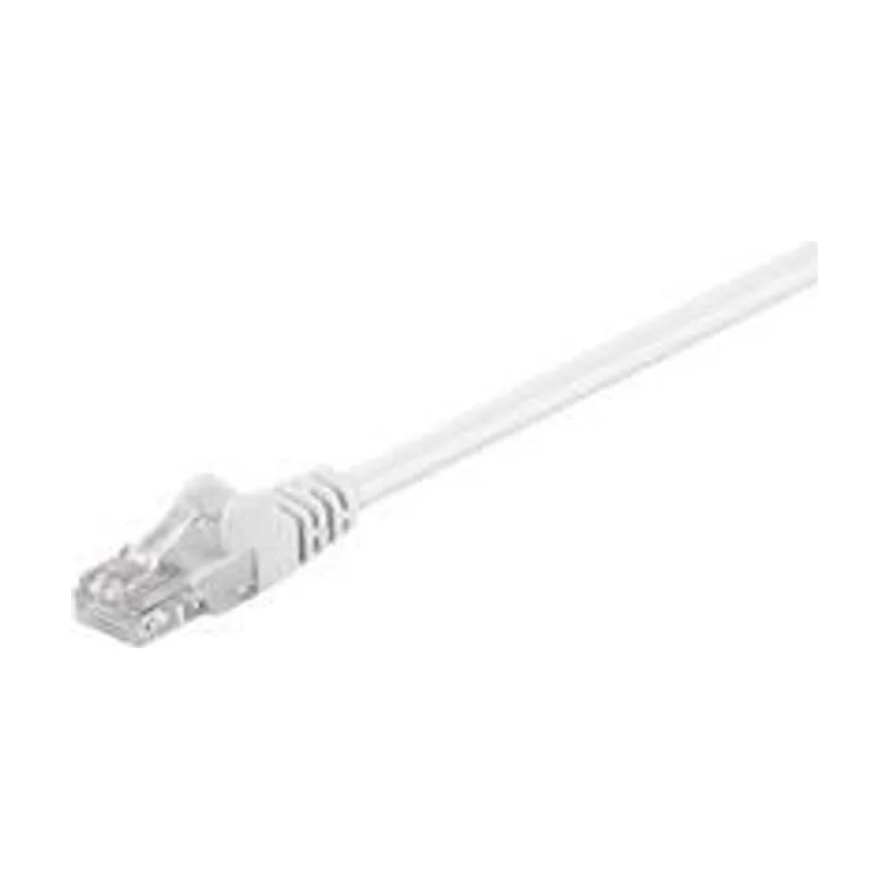 Microconnect B-UTP520W cable de red Blanco 20 m Cat5e U/UTP UTP