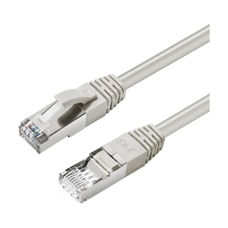 Microconnect MC-SFTP6A05 cable de red Gris 5 m Cat6a S/FTP S-STP