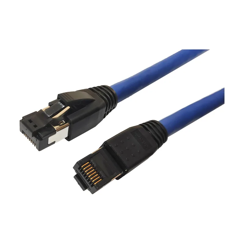 Microconnect MC-SFTP8015B cable de red Azul 1,5 m Cat8.1 S/FTP S-STP