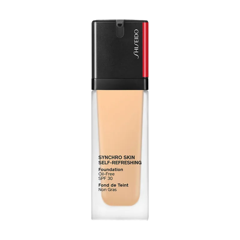 Shiseido SYNCHRO SKIN self refreshing foundation #160 shell