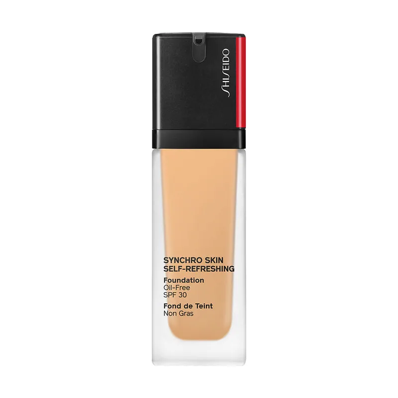 Shiseido SYNCHRO SKIN self refreshing foundation #350 maple