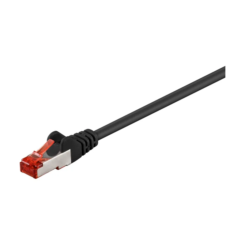 Microconnect B-FTP6075S cable de red Negro 7,5 m Cat6 F/UTP FTP