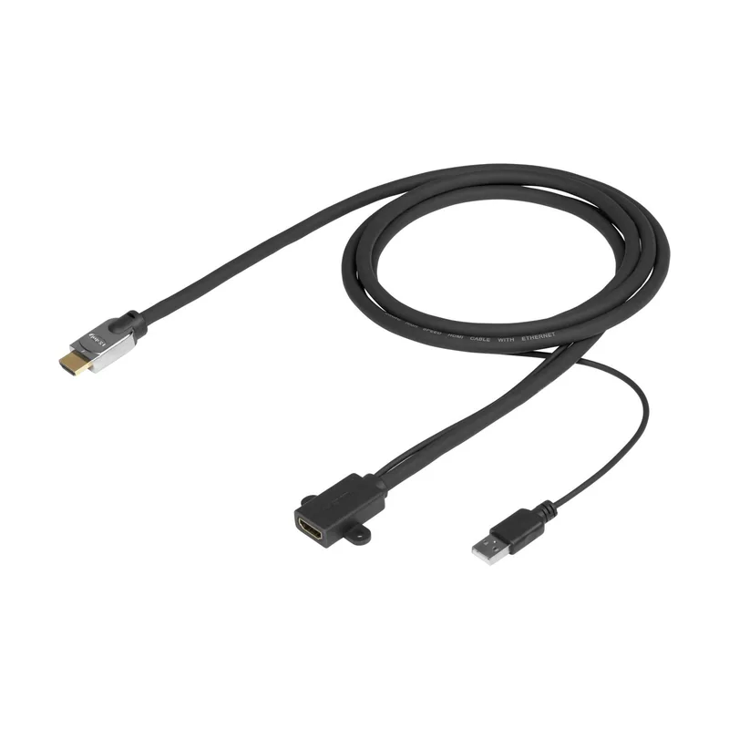 Vivolink PROHDMIHDMFM3 cable HDMI 3 m HDMI tipo A Estándar