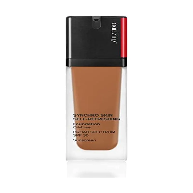 Shiseido SYNCHRO SKIN self refreshing foundation #460 topaz