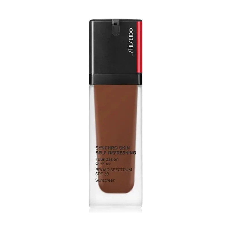 Shiseido SYNCHRO SKIN self refreshing foundation #550 jasper