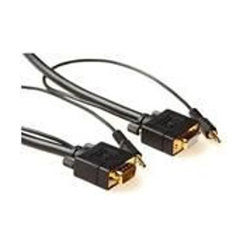 MONGH5BMJ adaptador de cable de vídeo 5 m VGA D-Sub