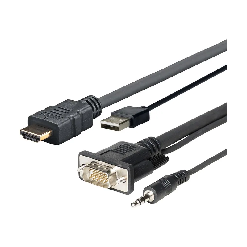 Vivolink PROHDMIMVGA2 cable HDMI 2 m HDMI tipo A Estándar
