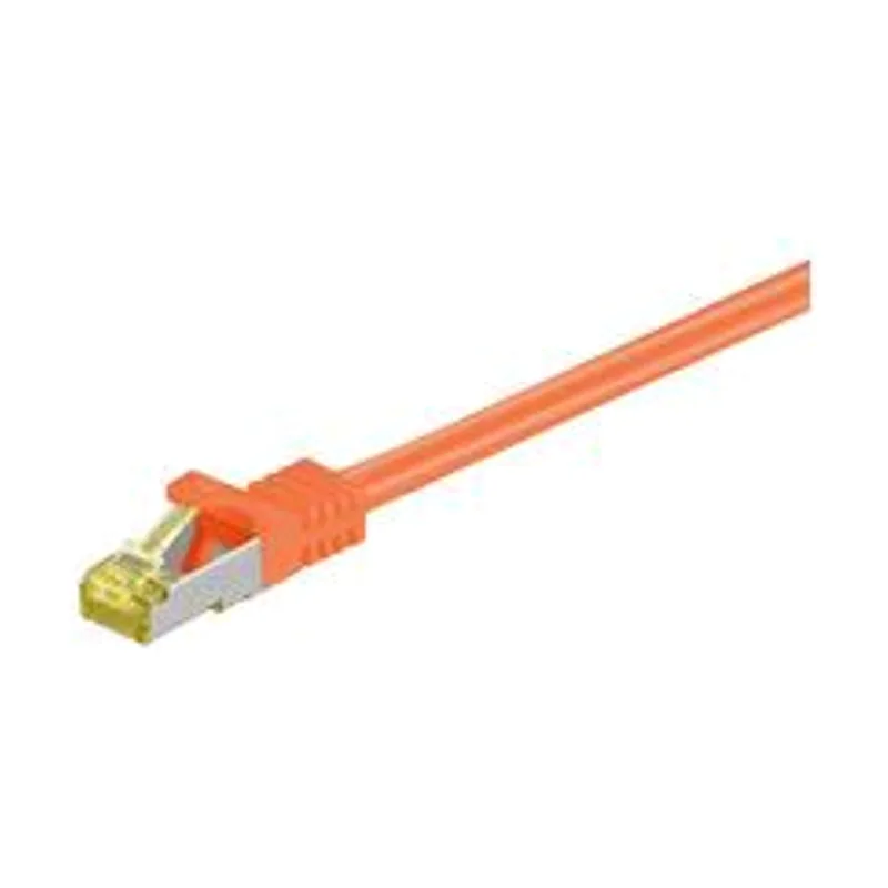 Microconnect SFTP7015O cable de red Naranja 1,5 m Cat7 S/FTP S-STP