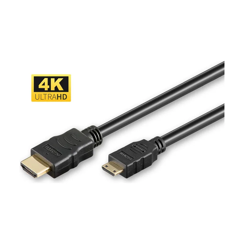 Microconnect HDM19192V2.0C cable HDMI 2 m HDMI tipo A Estándar HDMI Type C Mini