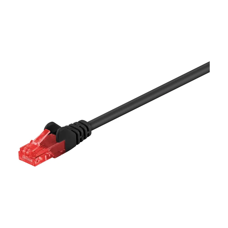 Microconnect B-UTP610S cable de red Negro 10 m Cat6 U/UTP UTP