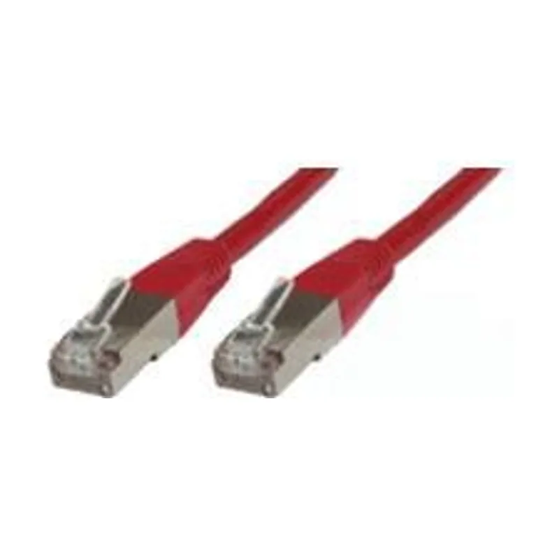 Microconnect B-FTP620R cable de red Rojo 20 m Cat6 F/UTP FTP