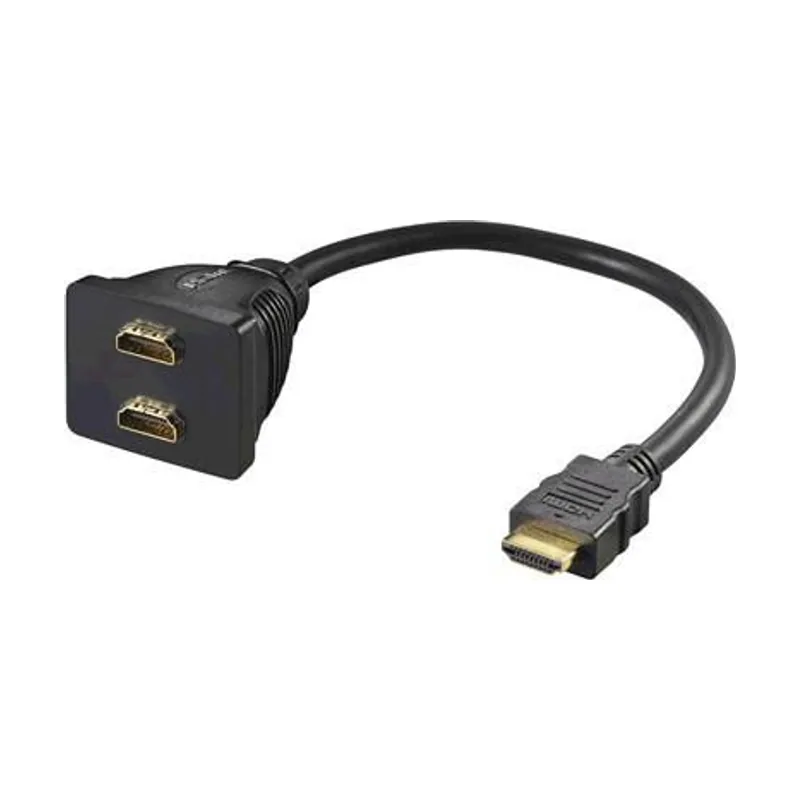 Microconnect HDM19M19F19F cable HDMI 0,2 m HDMI tipo A Estándar