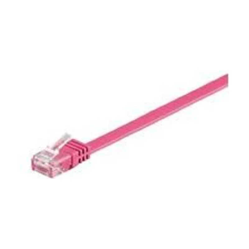 Microconnect UTP603PI cable de red Rosa 3 m Cat6 U/UTP UTP