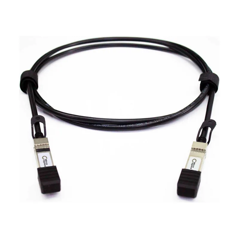 Lanview MicroOptics MO-UDC-2 cable de red Negro 2 m