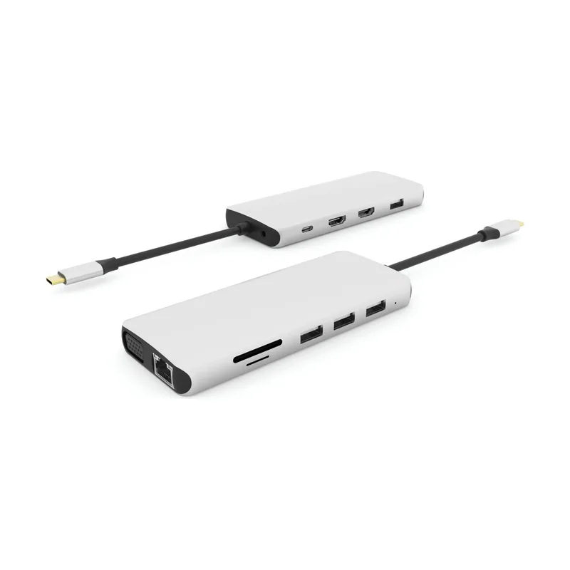 USB-C Single USB-C Dock USB 3.2 Gen 1 3.1 Gen 1 Type-C 5000 Mbit/s
